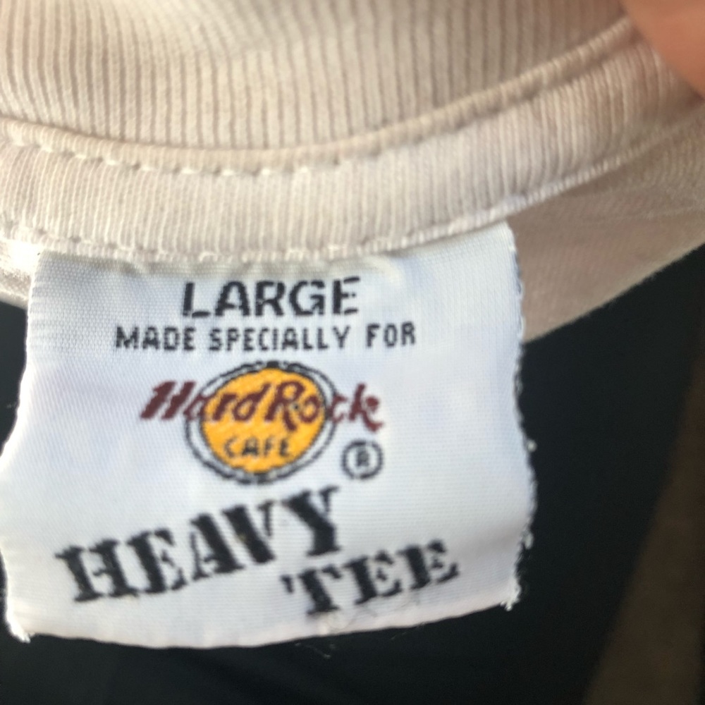 Cropped Hard Rock Rome tee - Picture 5 of 6